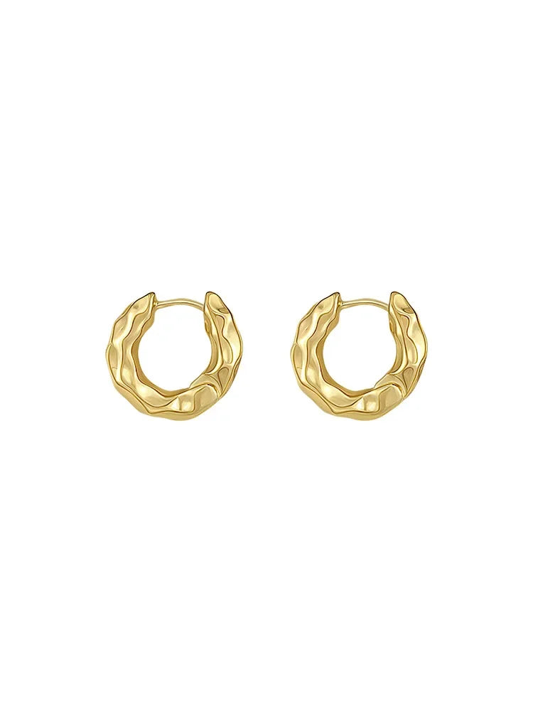 18K Vergulde Oorbellen | Trendy