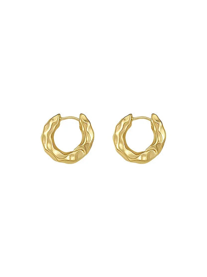 18K Vergulde Oorbellen | Trendy