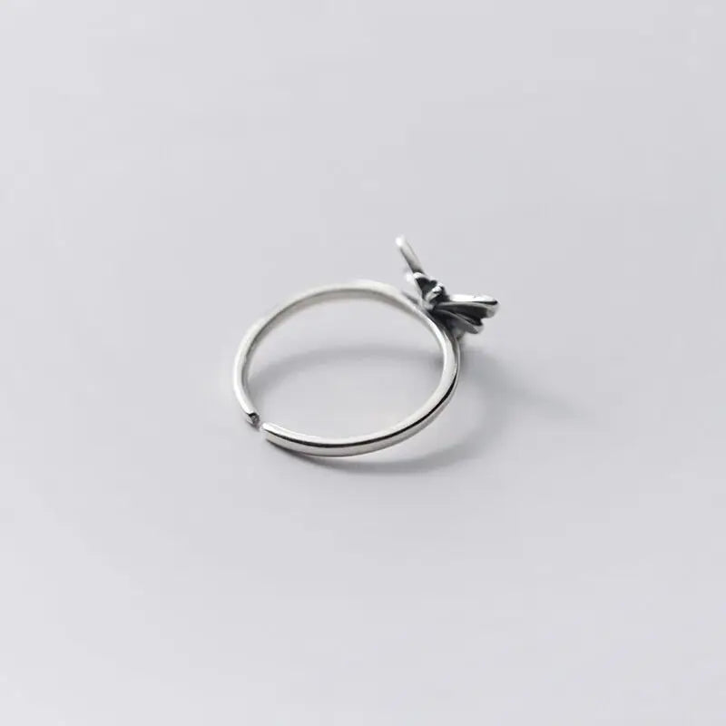 925 Sterling Zilver Verstelbare Ring In Honingbij Vorm
