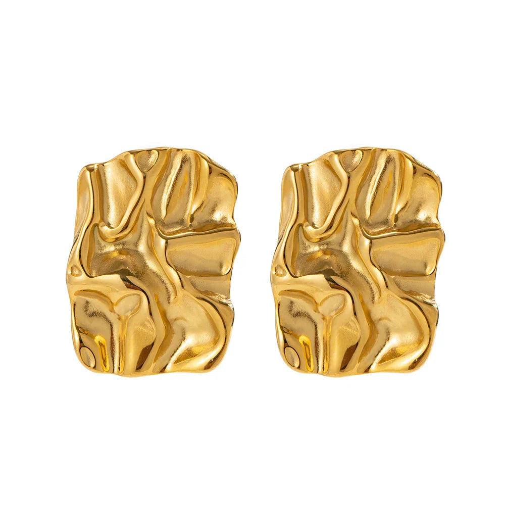 18K Vergulde Oorbellen |