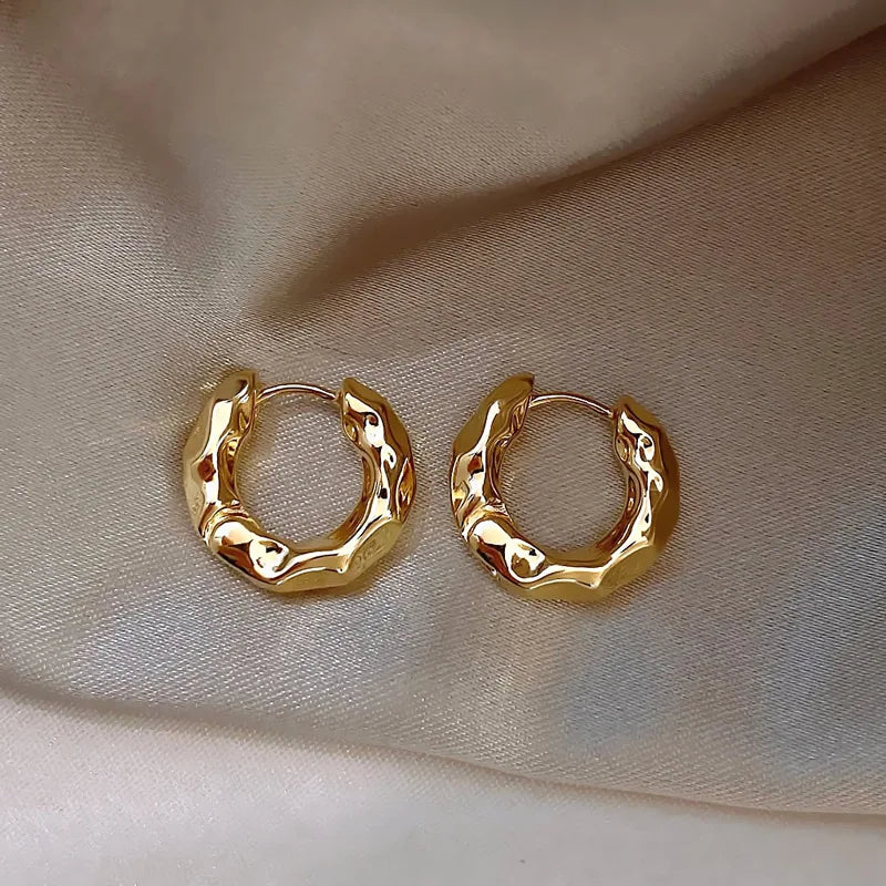 18K Vergulde Oorbellen | Trendy