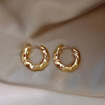 18K Vergulde Oorbellen | Trendy