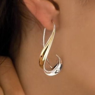18K Vergulde Oorbellen | Elodie' Vintage